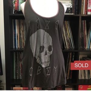 Rare obey vintage inspired tank top